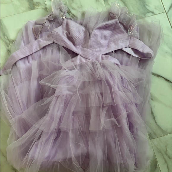 $598 Mac Duggal Lavender Dream SZ 2 - Picture 5 of 5